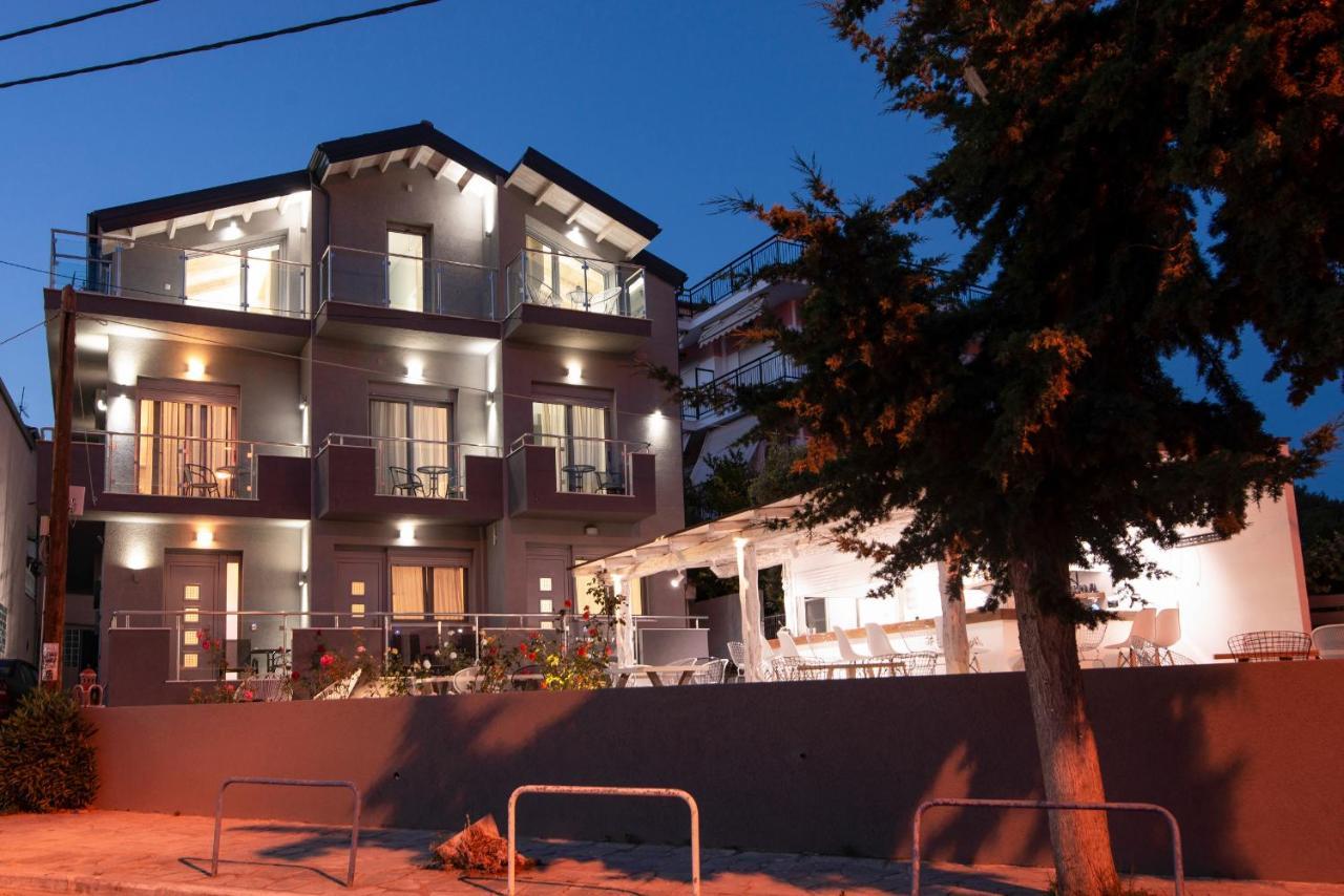 Lena Apartments Potos Exterior photo